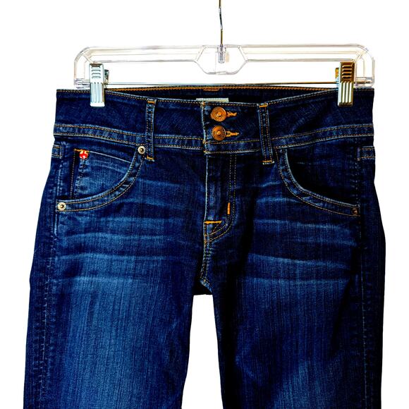 Hudson Mid-Rise Signature Bootcut Jeans Size 27 NWOT - Picture 2 of 8